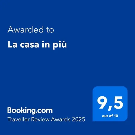 Apartment La Casa In Piu